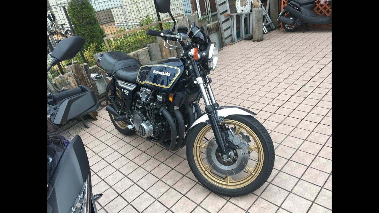 1981 Kawasaki Z1000 Mk2　フルカスタム　MKII改　1981 Kawasaki KZ1000 Mk2　1981 カワサキ・Z1000MKII　カワサキ・ゼット1000マーク2