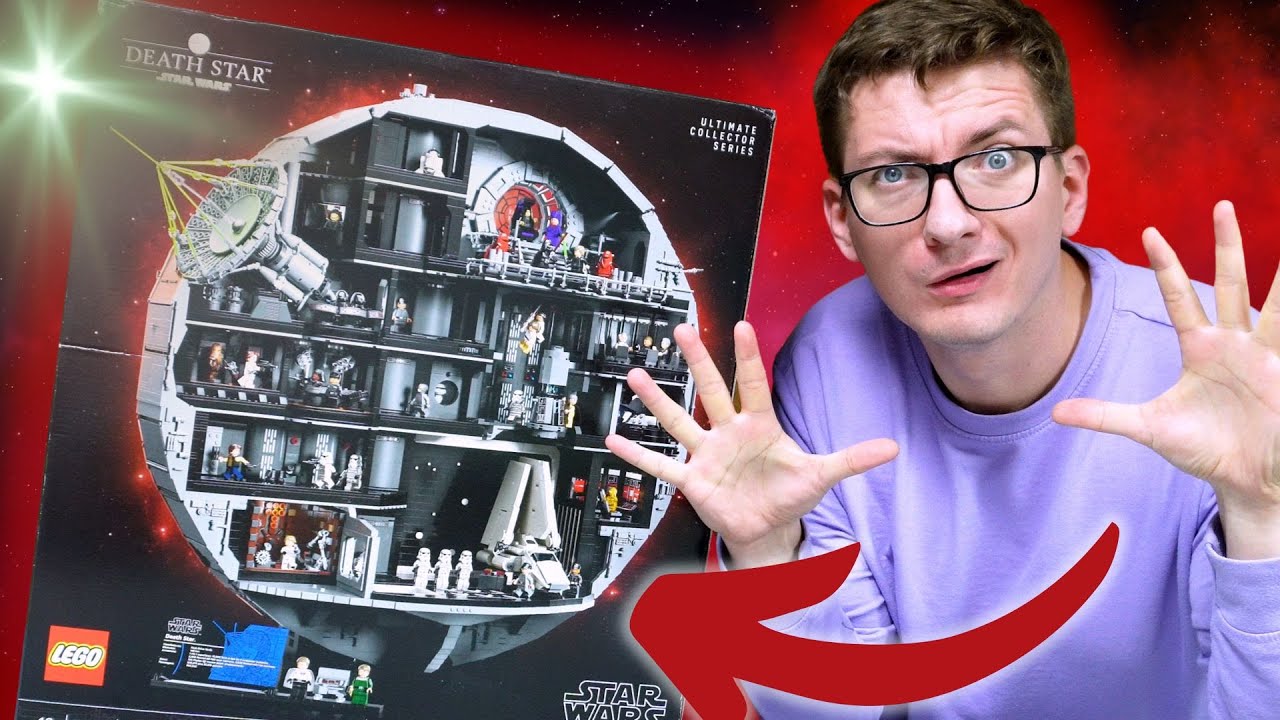 GWIAZDA ŚMIERCI 💥 LEGO STAR WARS 75419 / RECENZJA
