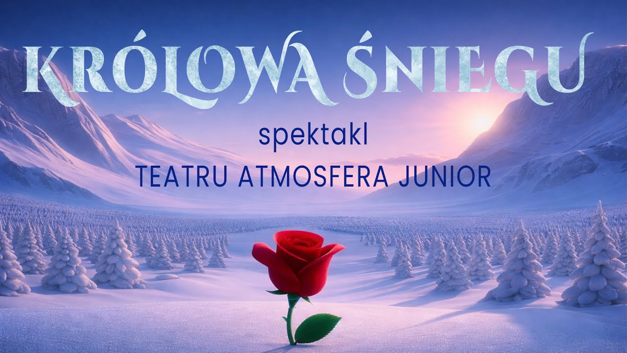 Królowa Śniegu | Teatr ATMOSFERA JUNIOR