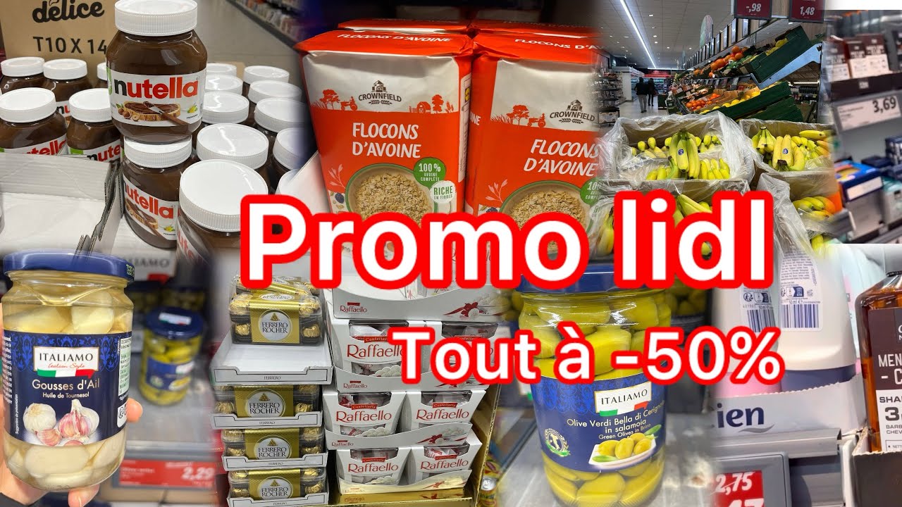 تخفيضات خيالية عند lidl اليوم👌شوكولا -50%👌أفكار هدايا للبلاد👌أحسن ما جربت للبشرة والشعر من عند ليدل