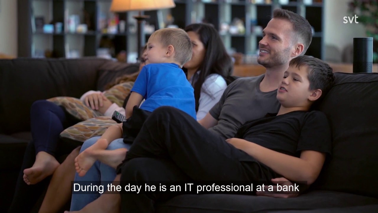 Jarvis Farley featured on Sweden TV (Var Digitala Planet - Ser du Storebror)