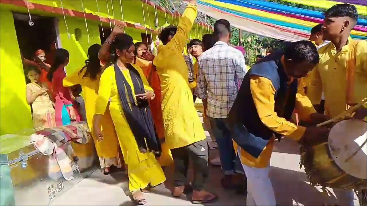 गढ़वाली बैंड बहुत शानदार 😱😱