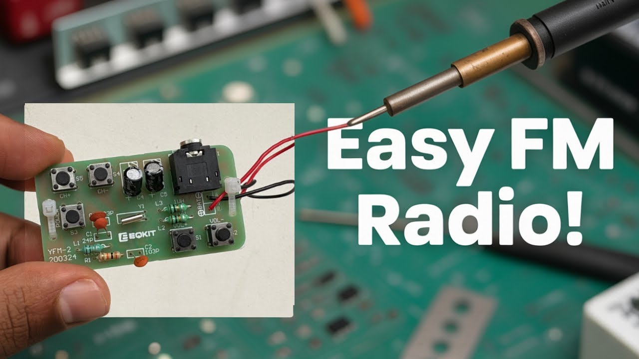 I Built My Own FM Radio
