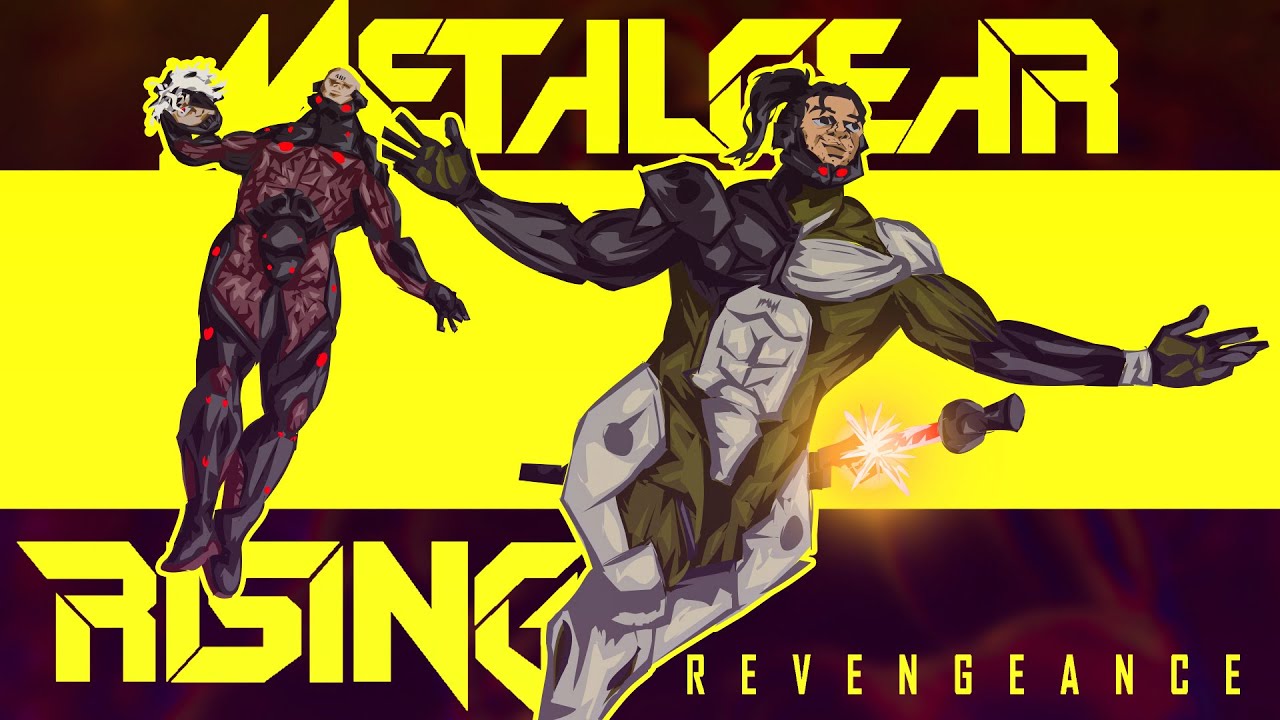 METAL GEAR RISING: REVENGEANCE TO NAJBLIŻSZA RZECZ DO PERFEKCJI (Część 1)