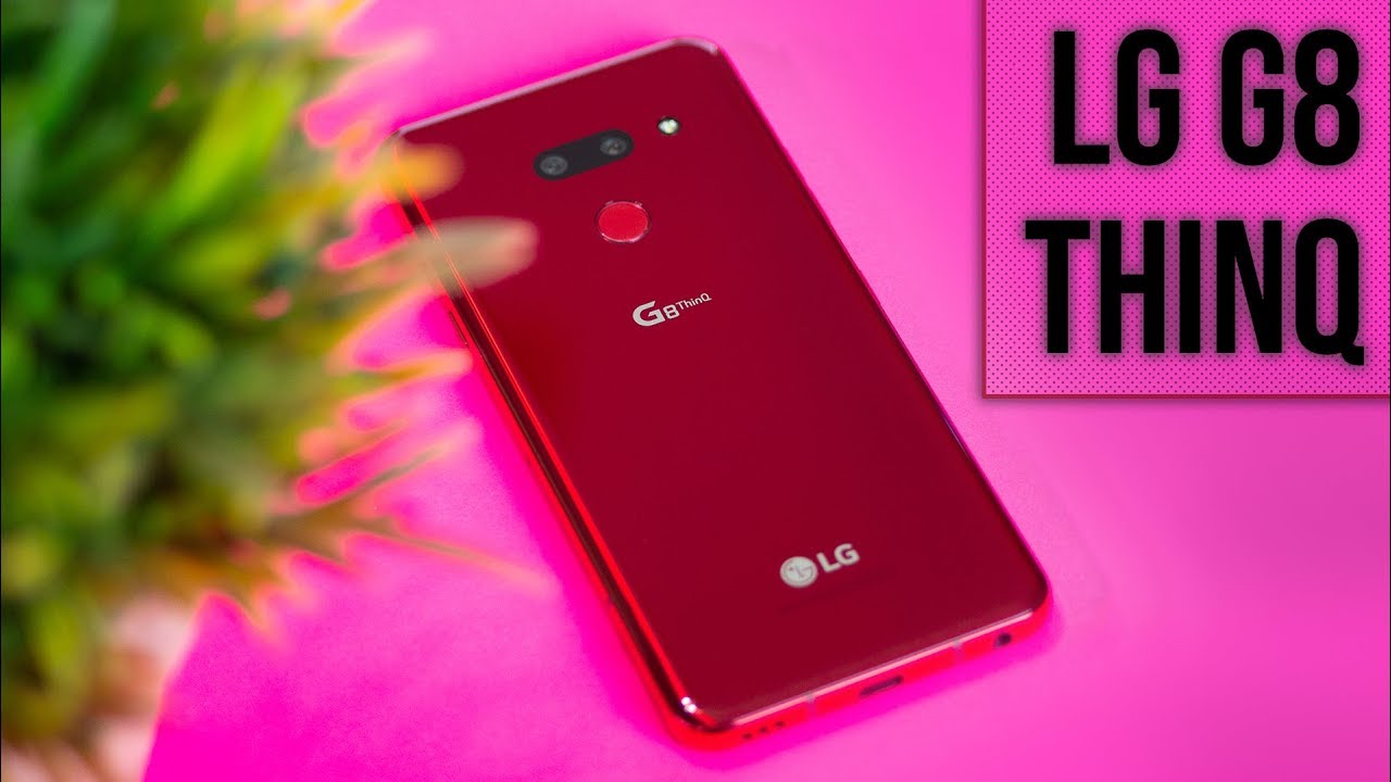 LG G8 Review: Gimmicks Galore