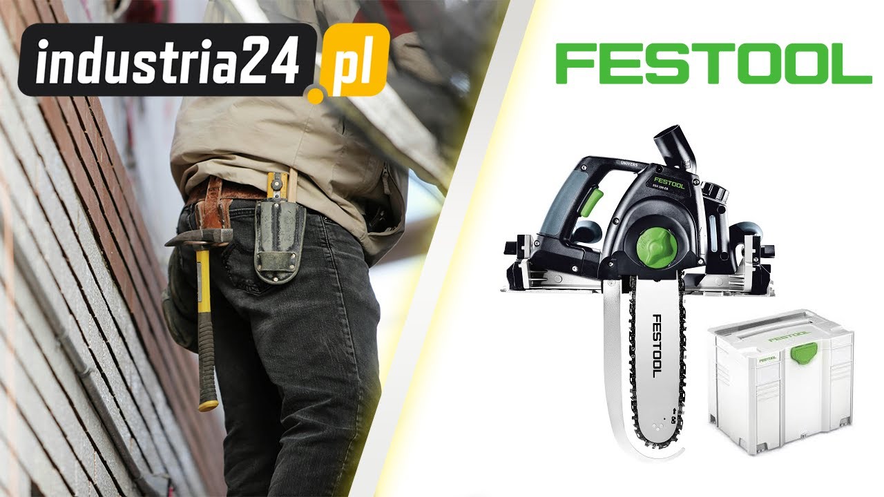 Wszechstronne Pilarki Mieczowe Festool: UNIVERS SSU 200 i IS 330 w Akcji w Industria24.pl