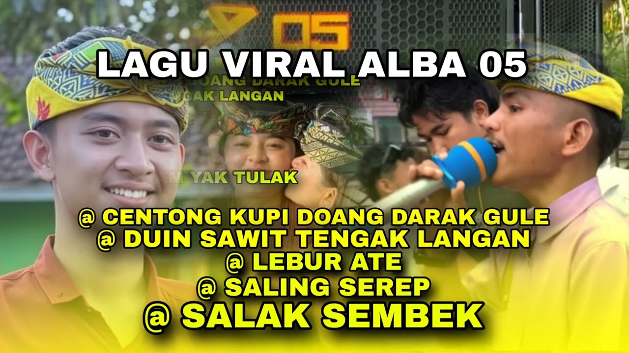 SEPESIAL RAMADHAN LAGU VIRAL GAZALI ALBA 05 || LAGU SASAK ENAK DI DENGAR SAAT BERPUASA