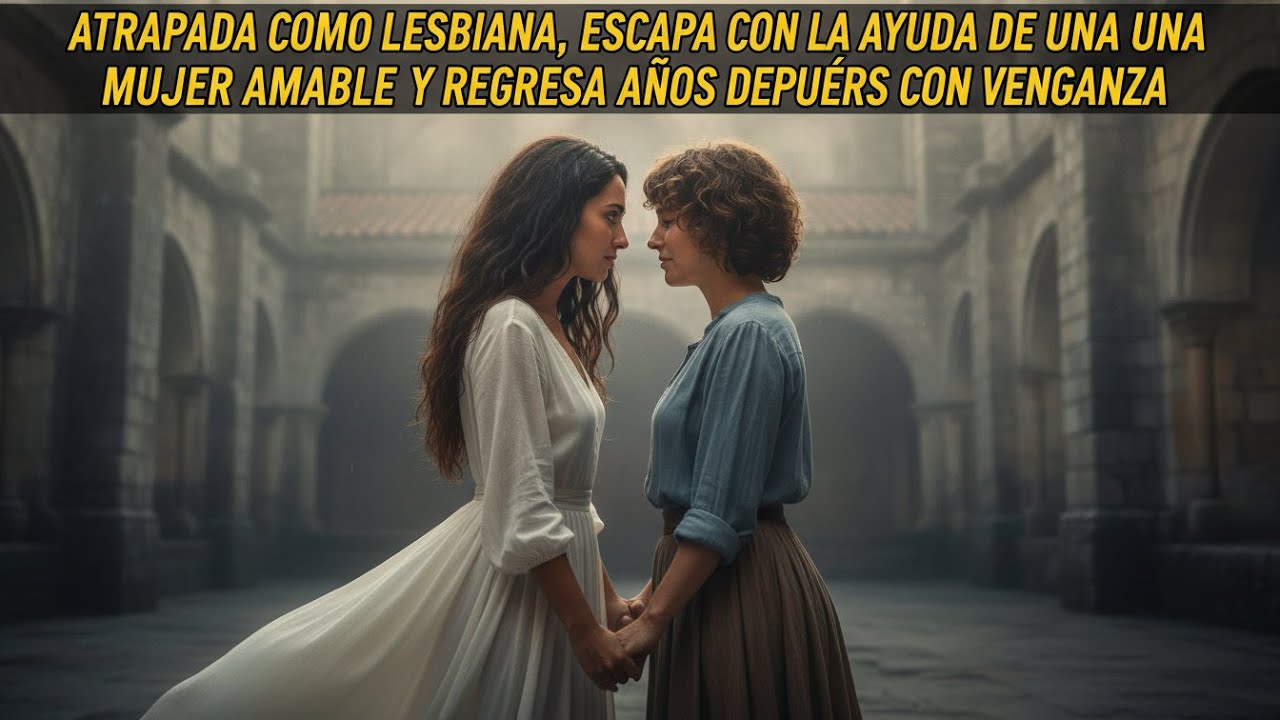 Atrapada como lesbiana, escapa con la ayuda de una mujer amable y regresa años después con venganza.