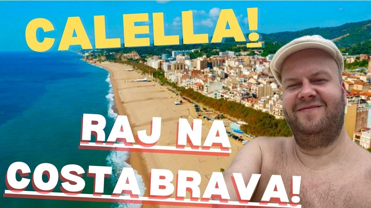 CALELLA 🇪🇸 - Blisko BARCELONY, daleko od zgiełku!