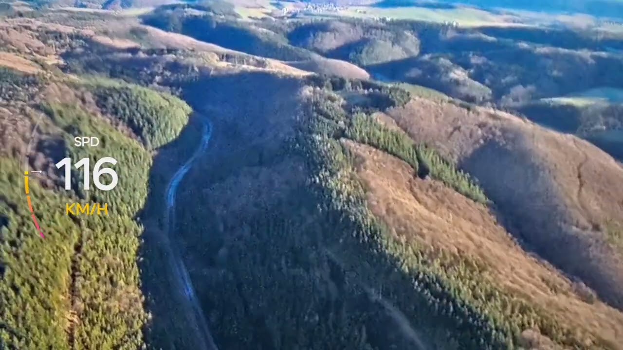 Nordschleife Nürburgring mit dem Flugzeug