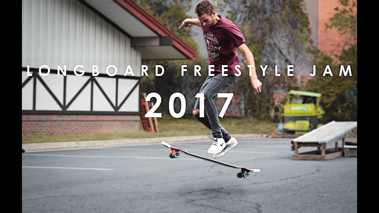 Longboard Freestyle Jam 2017