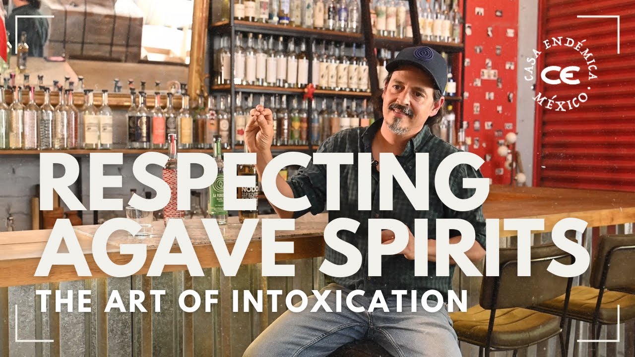Respecting Agave Spirits | The Art of Intoxication | Casa Endémica with Esteban Morales