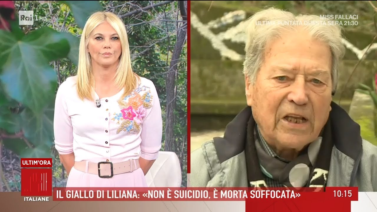 Liliana Resinovich, la testimonianza sul marito in pescheria - Storie italiane 11/03/2025