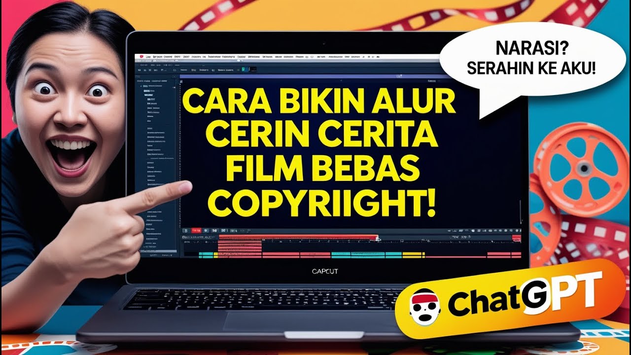Buat konten alur cerita film |Bisa Dapet View Ratusan Ribu, Cuma Pakai ini!!! #tutorial  #alurcerita