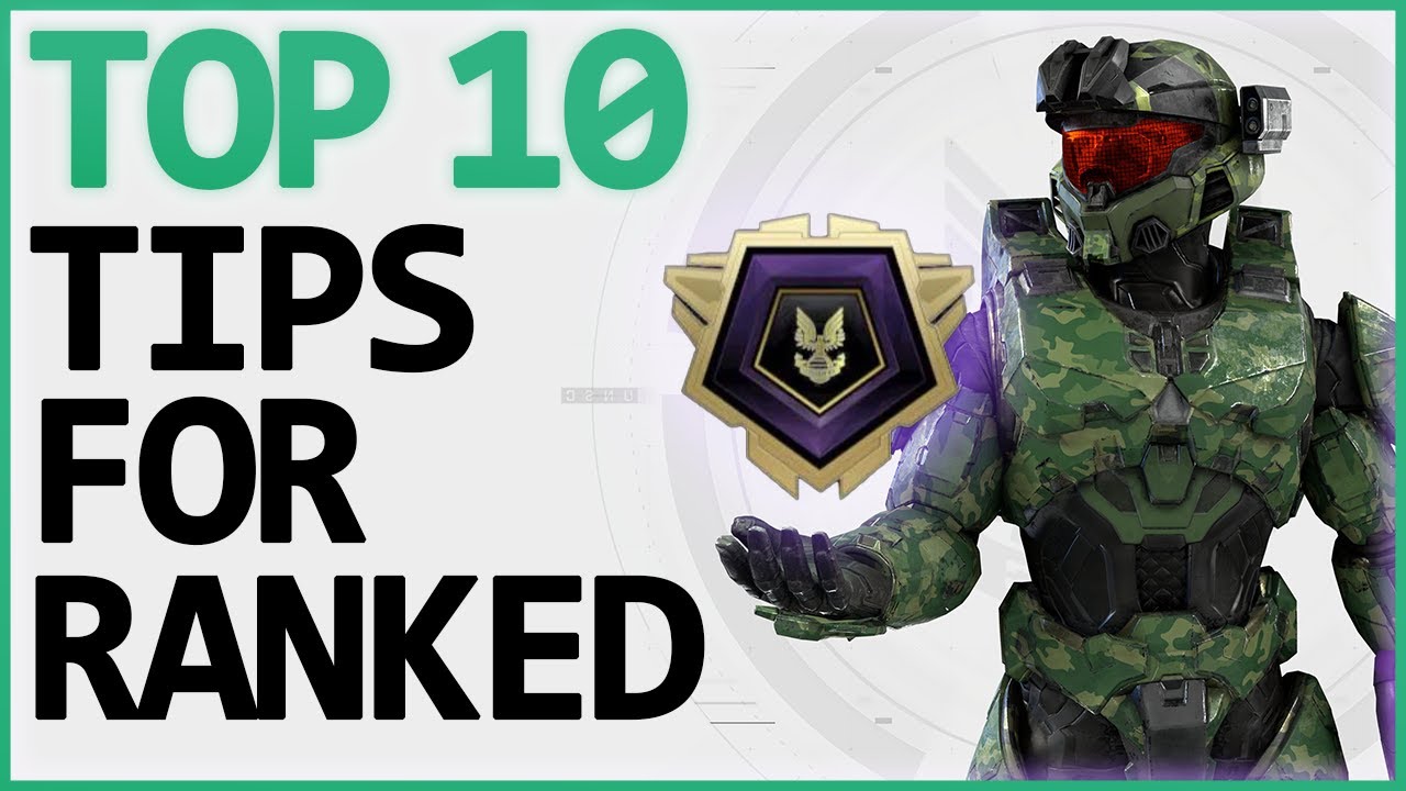 Top 10 Tips & Tricks To Improve Your Halo Infinite Rank