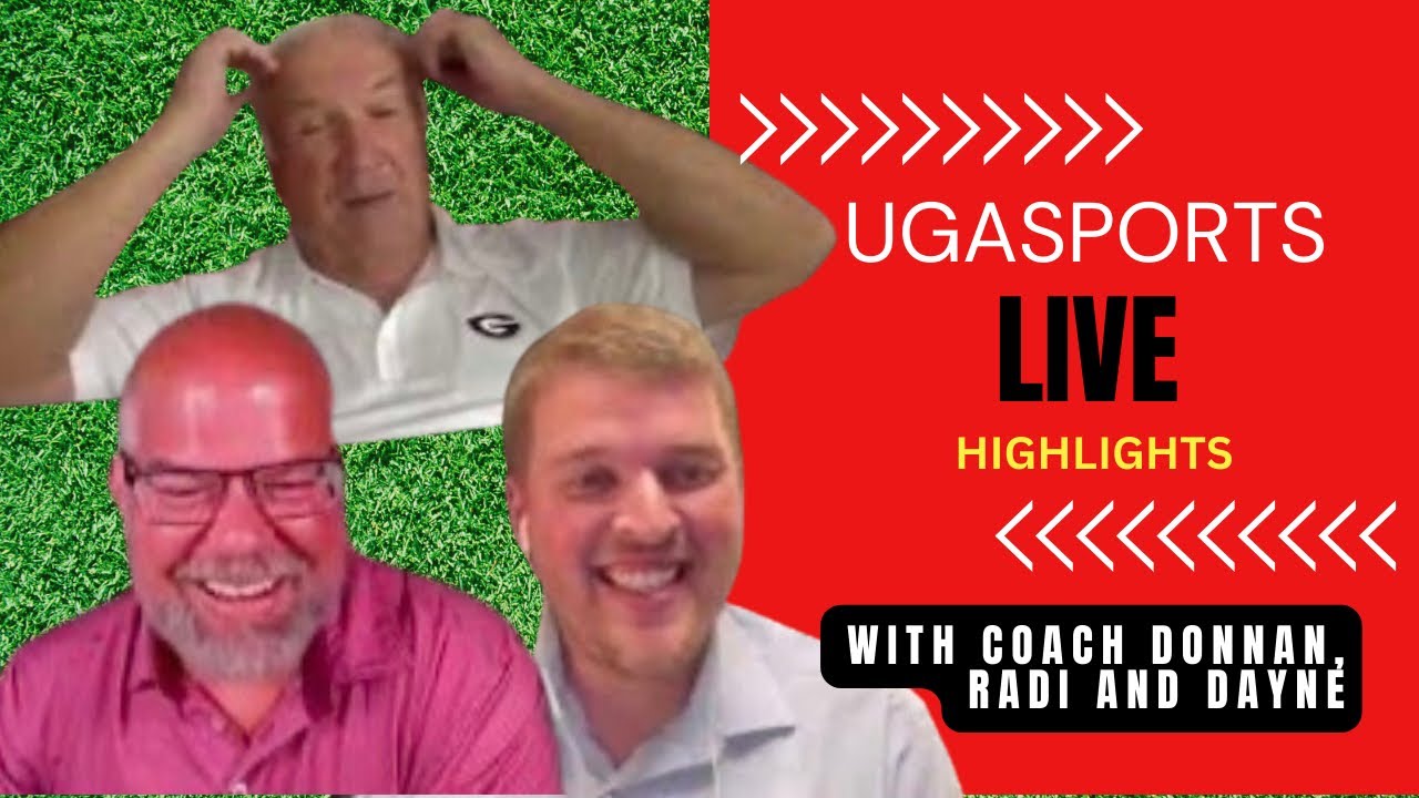Highlight: Coach Donnan talks Georgia QBs, Barbie movie and jokes