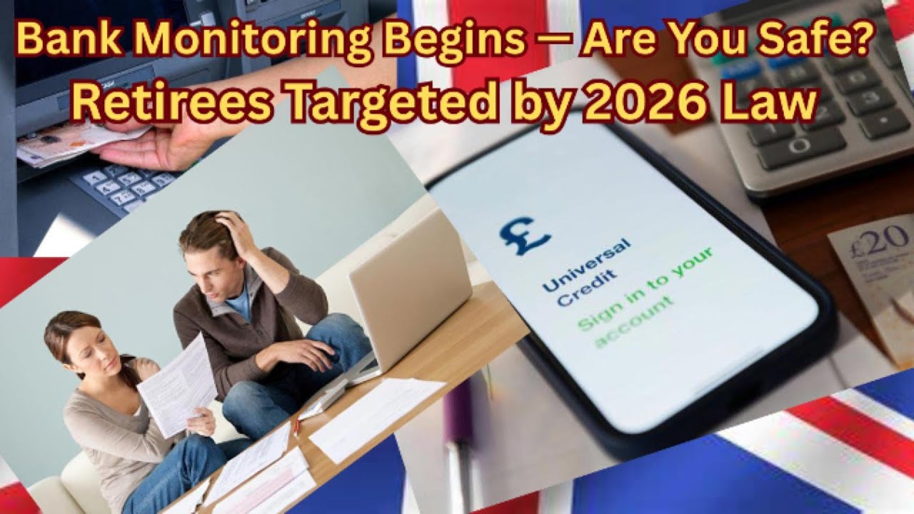 Bank Account Monitoring Confirmed: What UK Workers & Retirees Need to Know by 2026