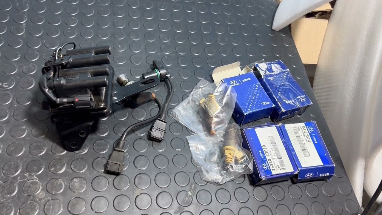 Hyundai ELANTRA 1996 Fallas de Encendido y Consumo excesivo de Combustible
