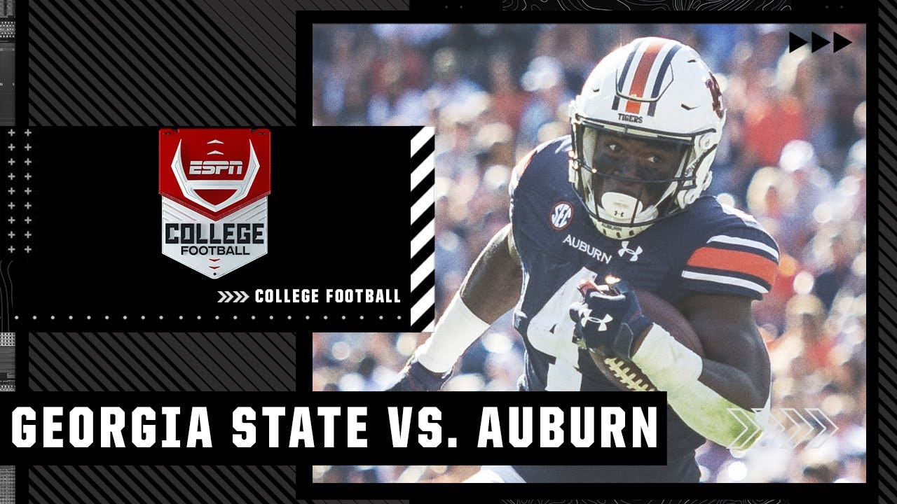 Georgia State Panthers at Auburn Tigers | Full Game Highlights