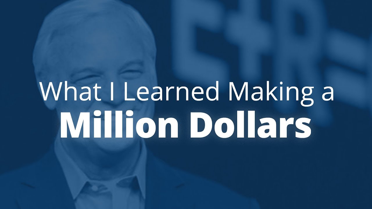 3 Things I learned After Making a Million Dollars | Jack Canfield