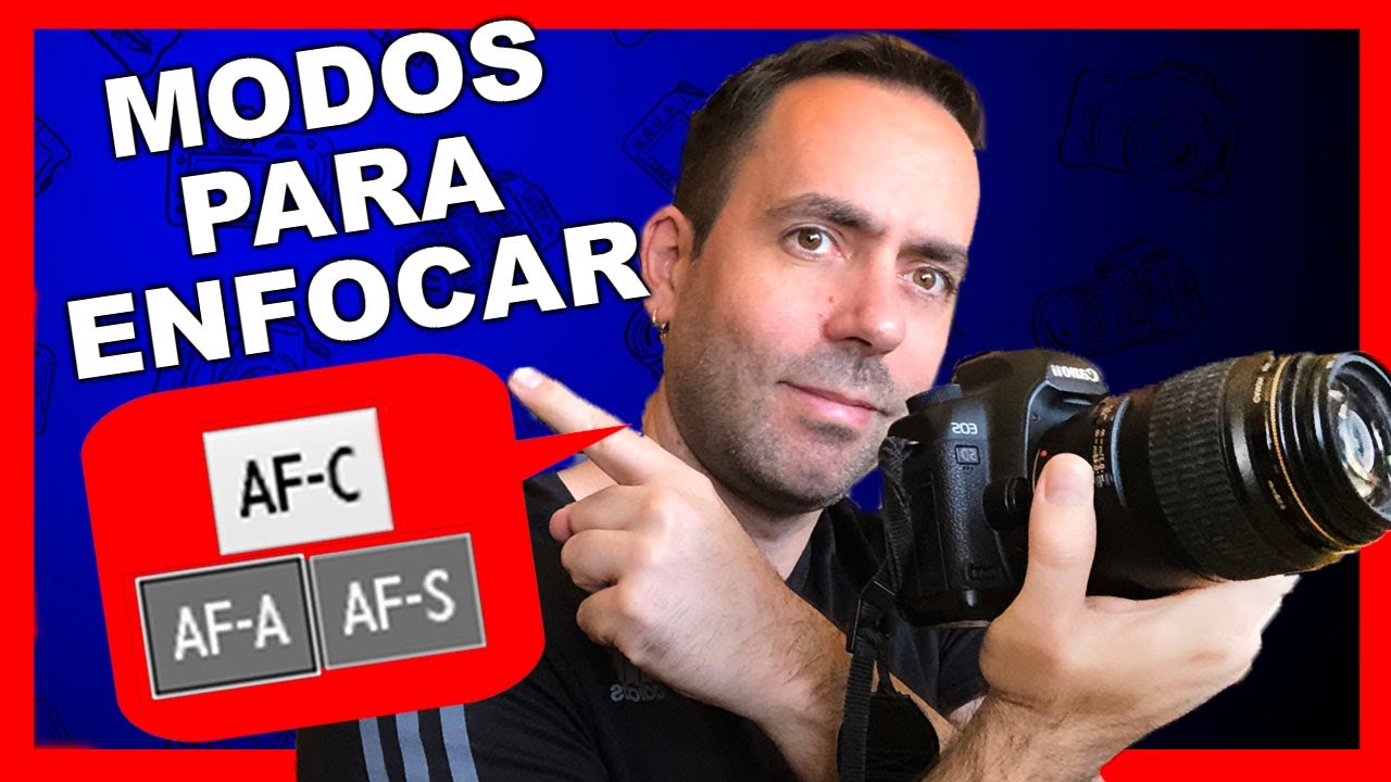 Los modos de enfoque de las c&aacute;maras digitales