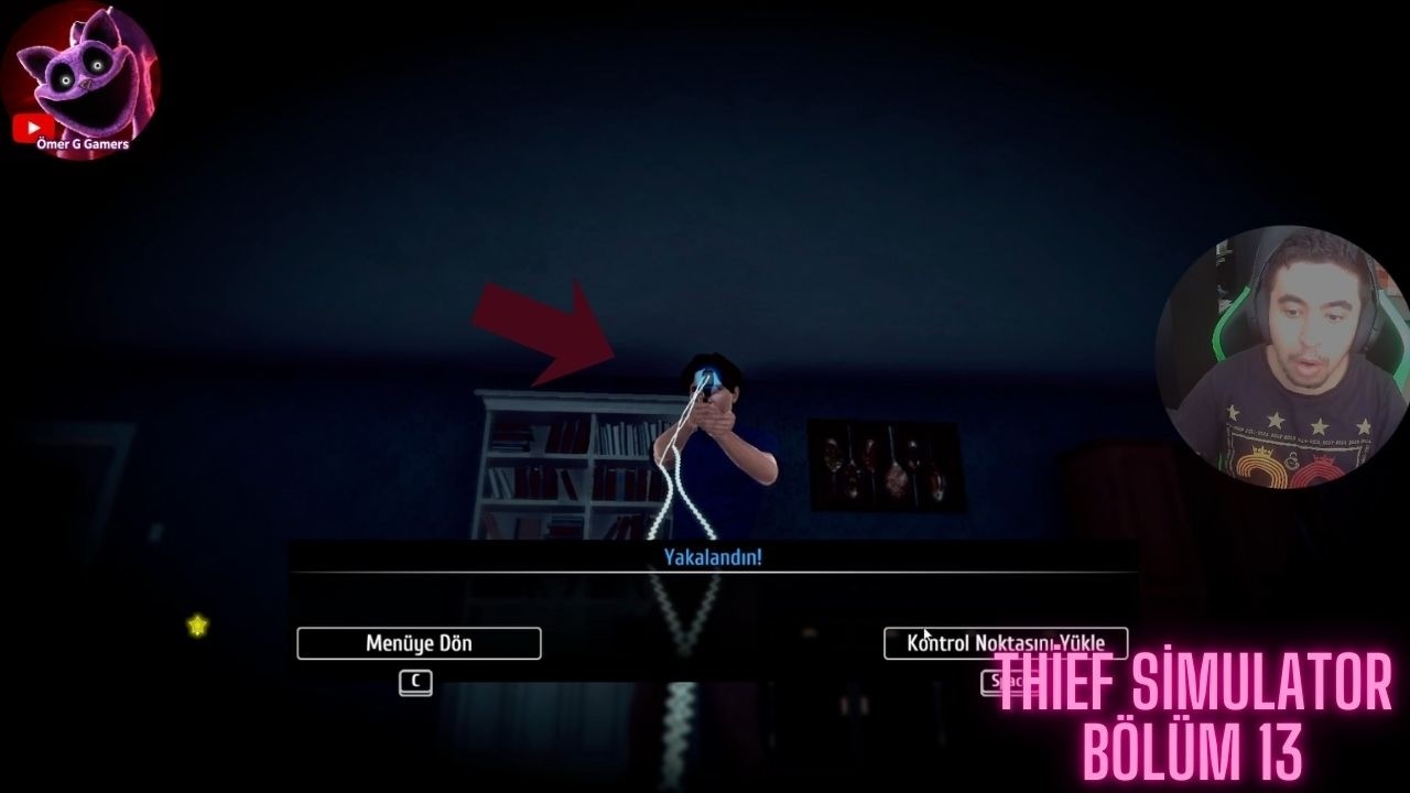 Thief Simulator | Bu Sefer Yakalandık | Bölüm 13