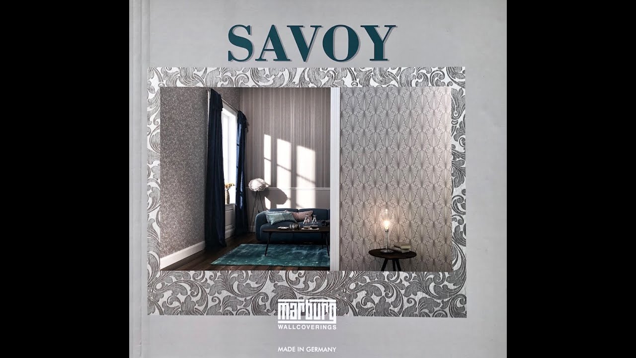 Marburg Savoy видеообзор каталога обоев (4K)