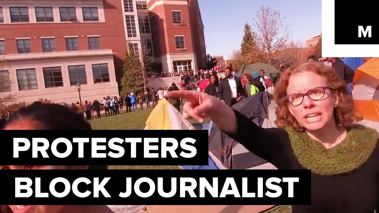 University of Missouri Professor Calls For 'Muscle' Against Reporter