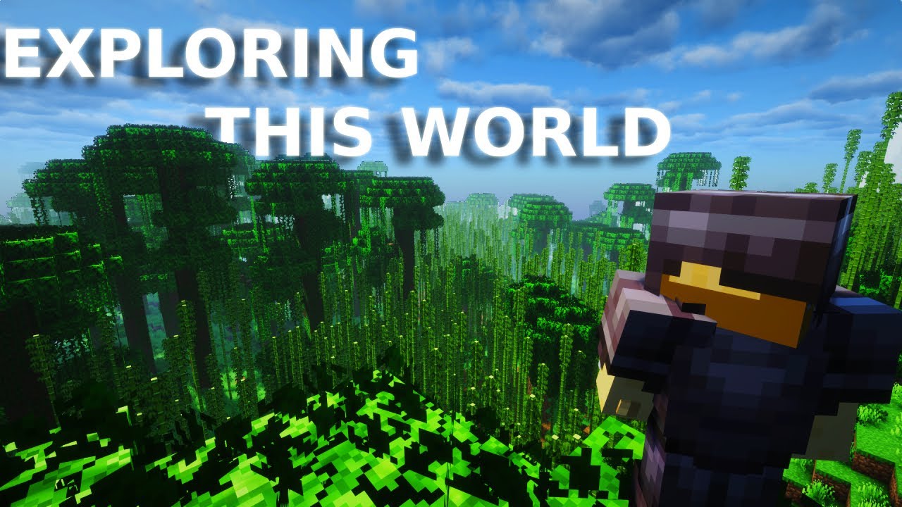EXPLORING THIS WORLD | Minecraft Survival Series - Episode 25