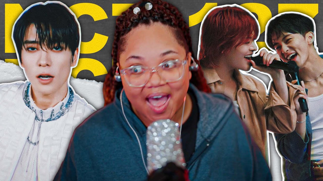 NCT 127 - Angel Eyes Track Video & Fact Check Performance Video | Reaction