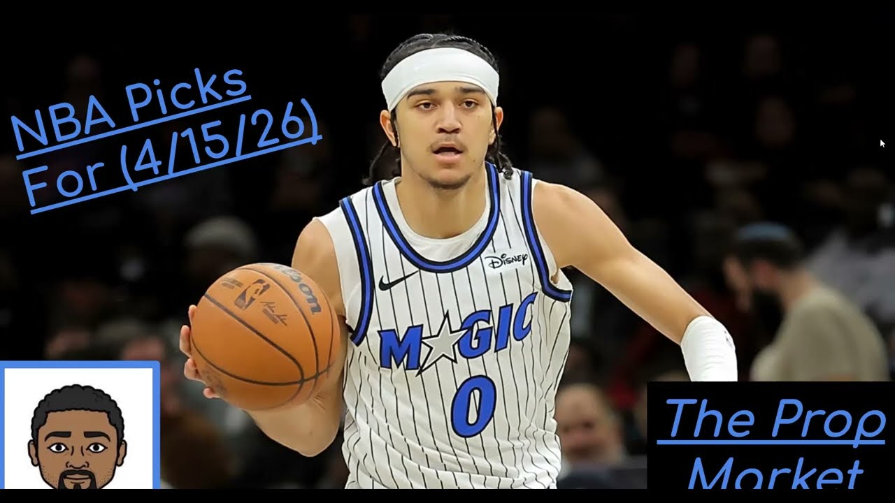 3 NBA Player Props + 1 Best Bet for 4/15/26 (Play-in Tournament)