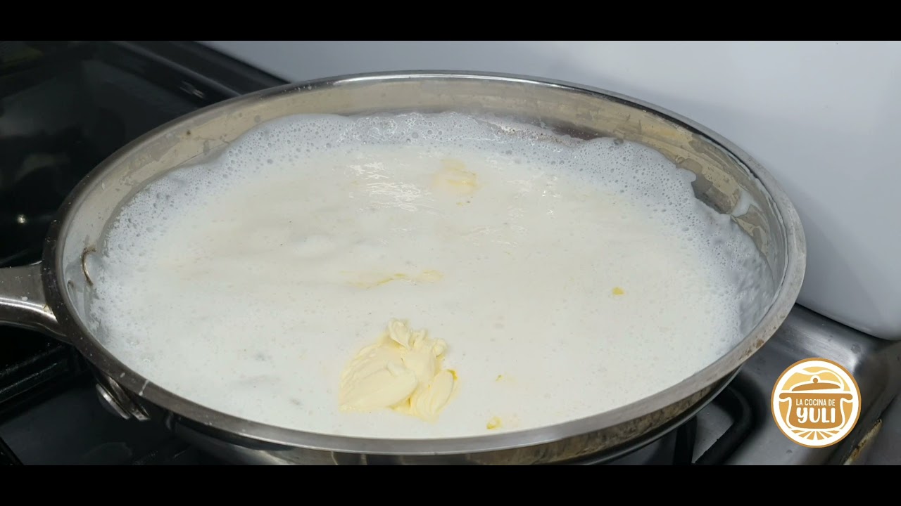 Salsa Bechamel | Receta Navideña