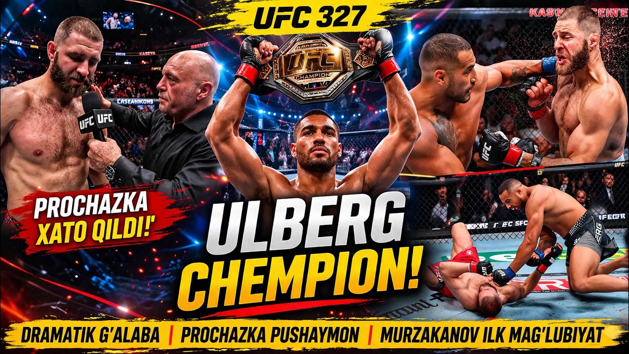 2 TA SHOK JANG! ULBERG CHEMPION, PROCHAZKA ESA PUSHAYMON 😱