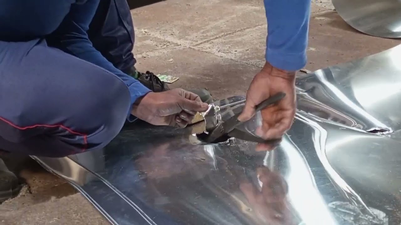 sugar mil cladding fitting  