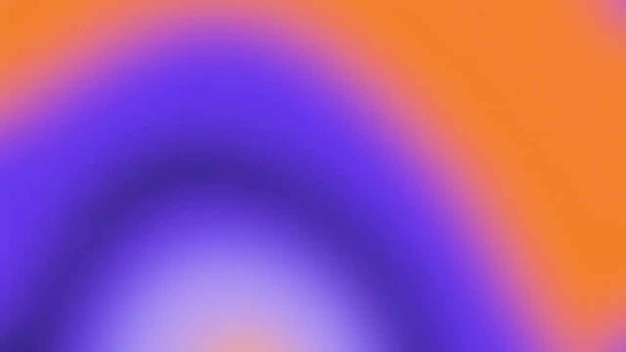 4K Gradient Mood Lights are LIFE CHANGING! Purple Orange LED Lights