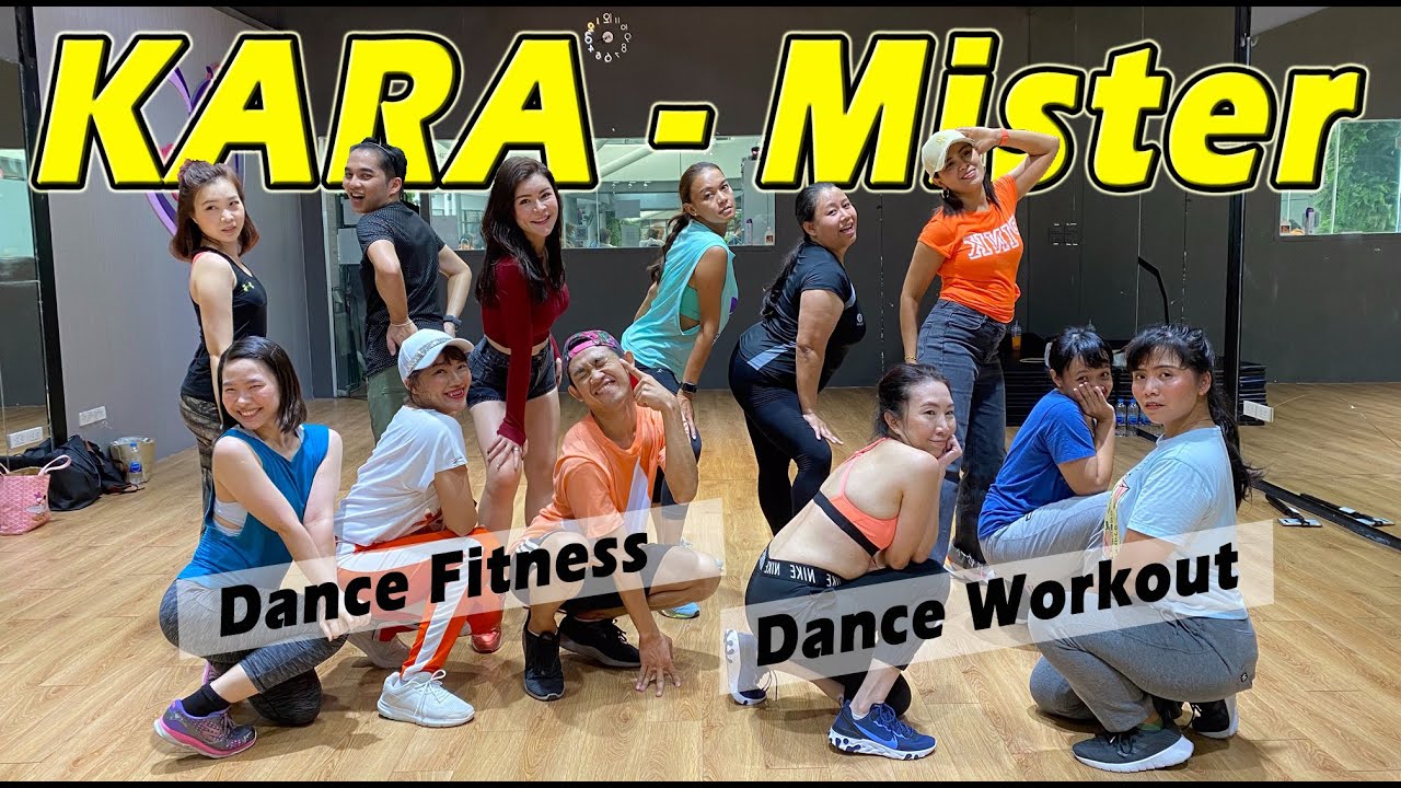 [KPOP] KARA - Mister | Dance Fitness / Dance Workout By Golfy | คลาสเต้นออกกำลังกาย