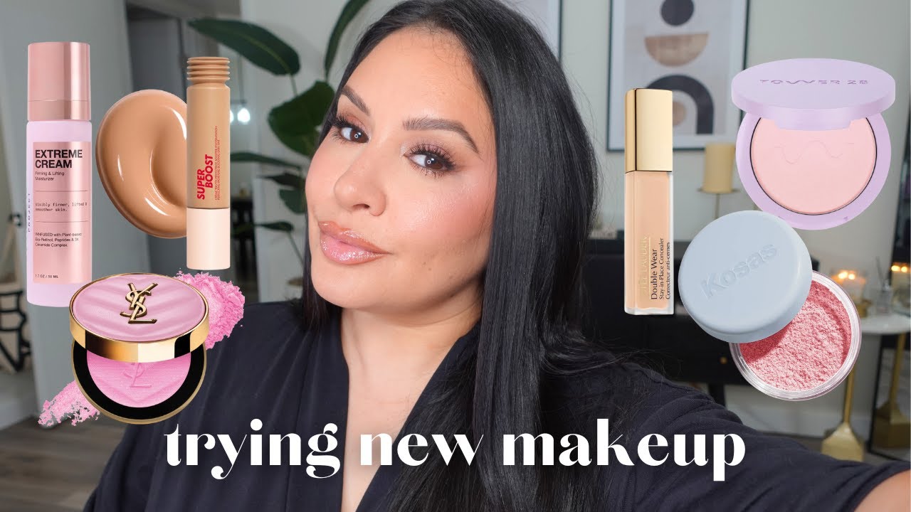GRWM: First Impressions of New 2025 Makeup Launches | RositaApplebum