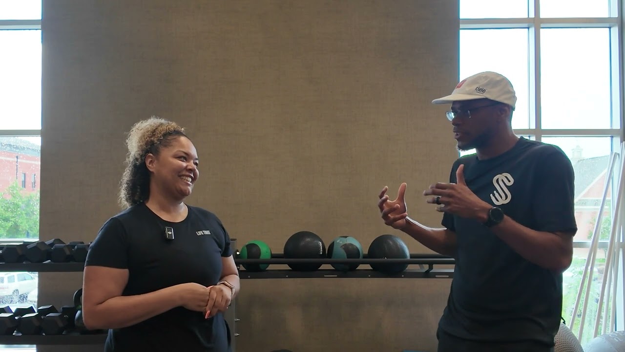 Safe Space Running Conversations EP 4 - Inspire