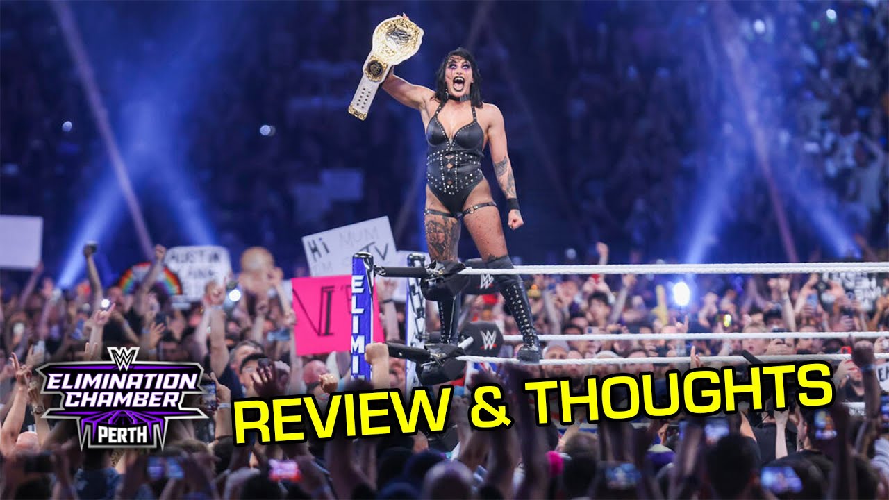 WWE Elimination Chamber 2024! Mami Still Comes Out on Top!