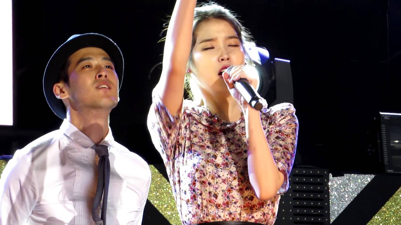 140913 용기백배 콘서트 ::: 아이유 - 좋은날