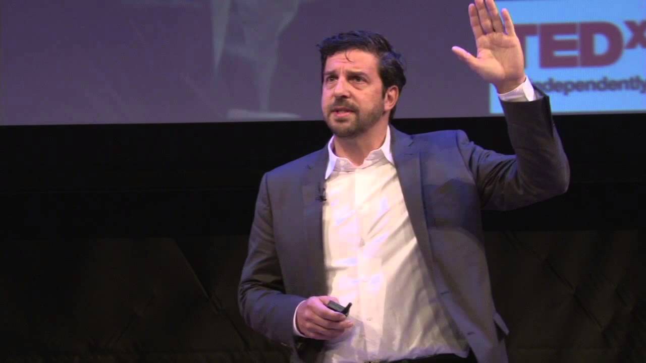 The power of the pause: Tim Tompkins at TEDxTimesSquare