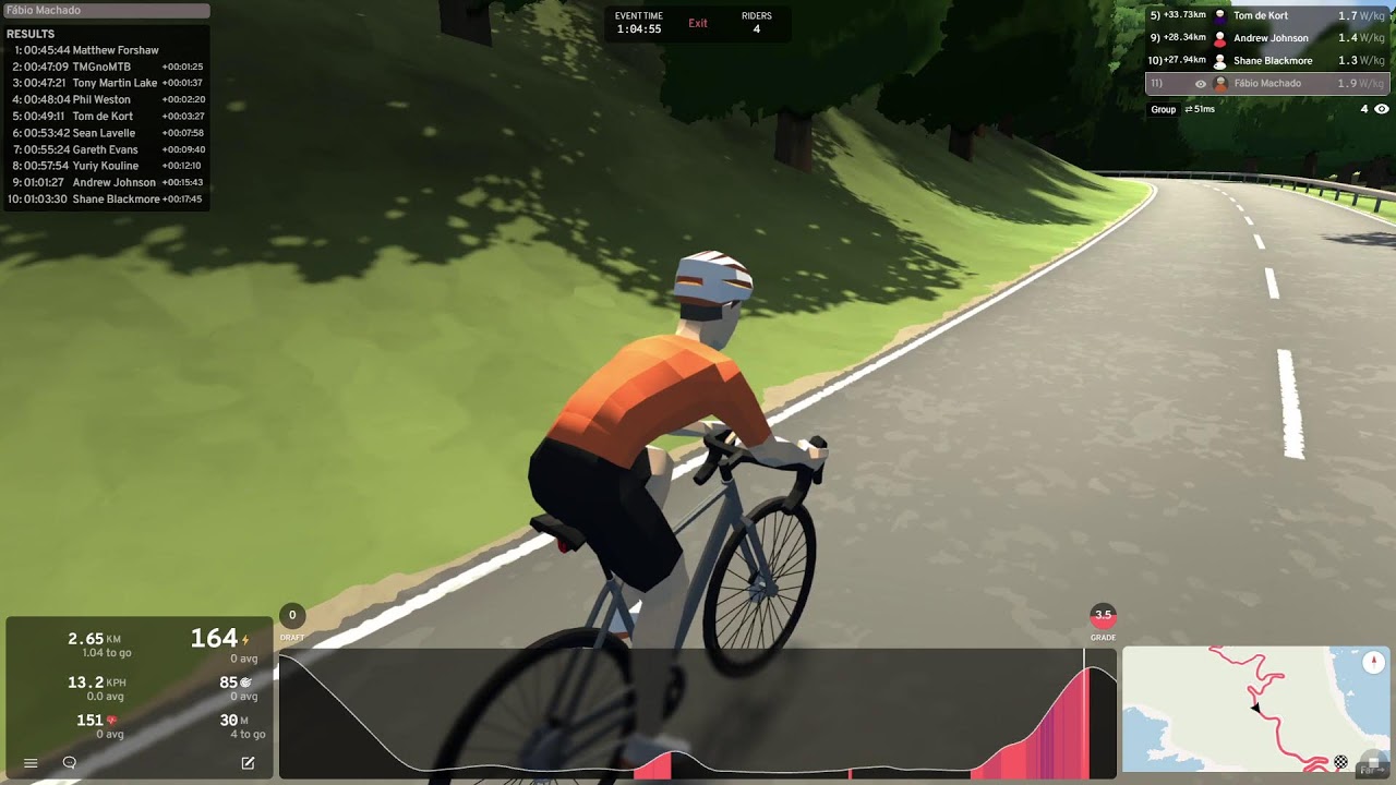 Biketerra: TDM2026 - Stage 2 - timeslot 2