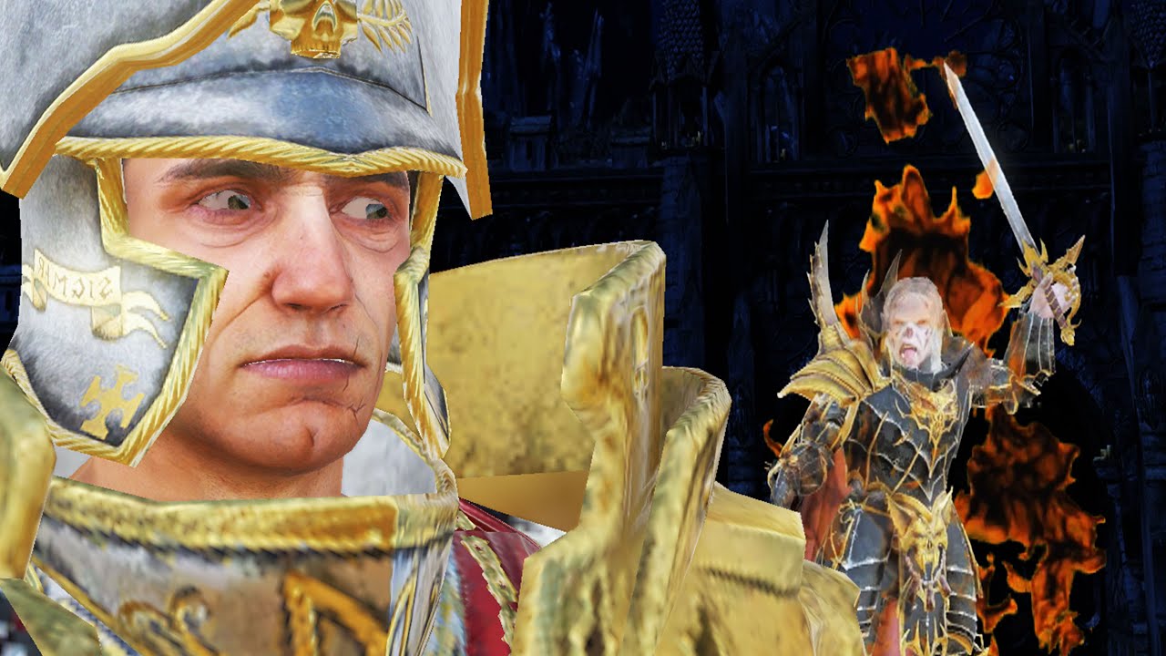 When you Start a Manual Battle Against Vlad von Carstein in Immortal Empires