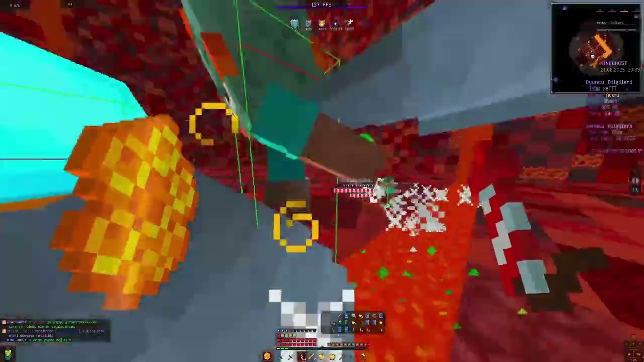 Minecraft mineghost kill montage