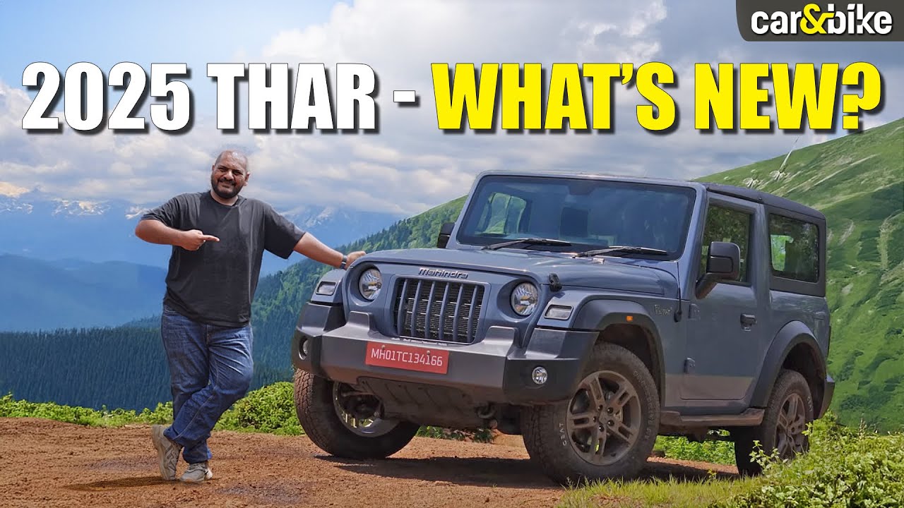 New Mahindra Thar 3-Door Walkaround | What&rsquo;s New & What&rsquo;s Not? |