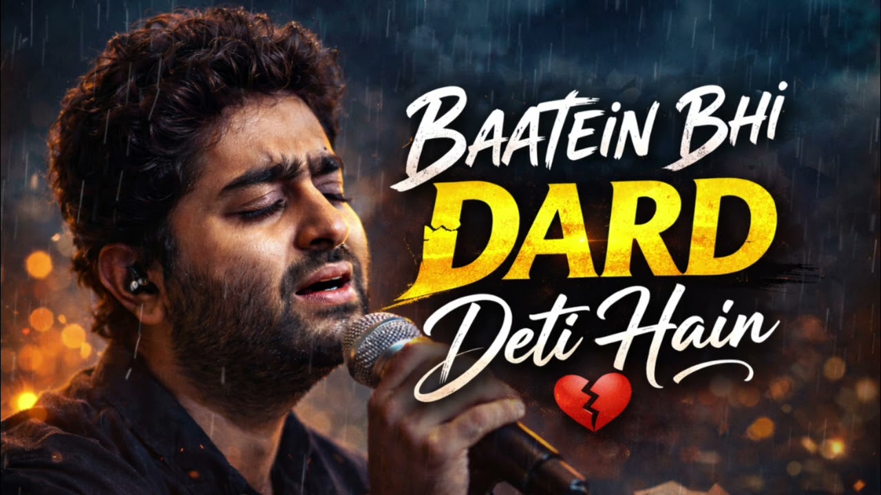 Usse Baat Karte Karte Bhi Dard Hota Hai 💔 | Sad Love Song | Emotional Hindi Song 2026