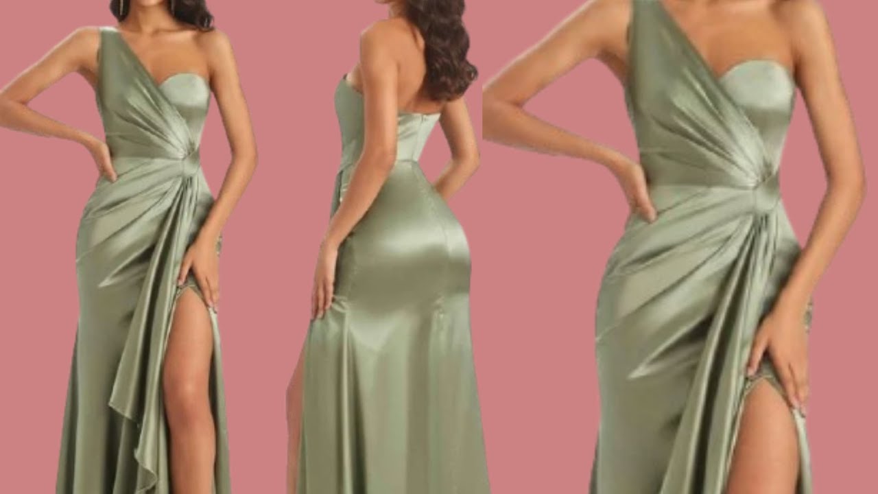 Como Fazer modelagem vestido de Festa drapeado   moda Festa 