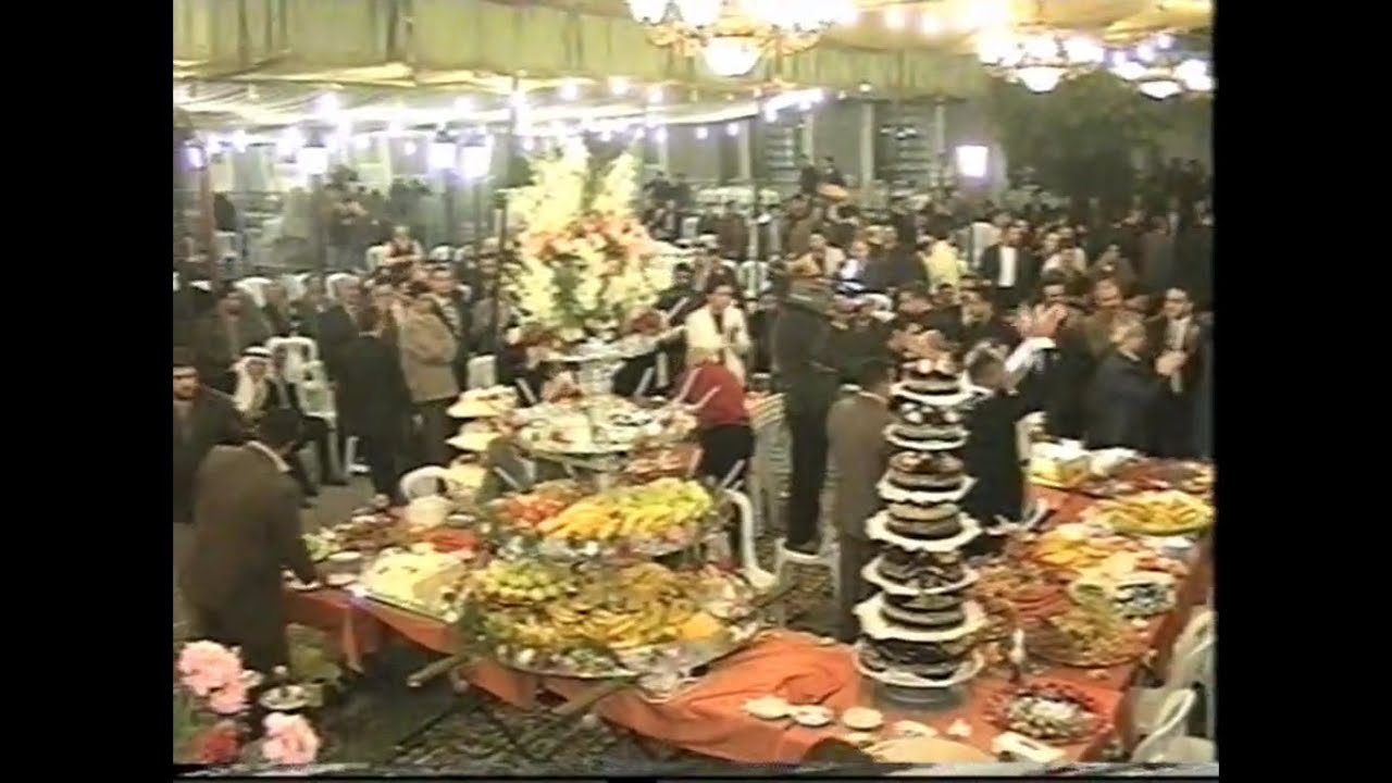 عرس المهندس صلاح الدين مصطفى 10.2008 أبو علي البلوداني وأسامة السمرة فندق بلودان الكبير 2 حفلة الحنة