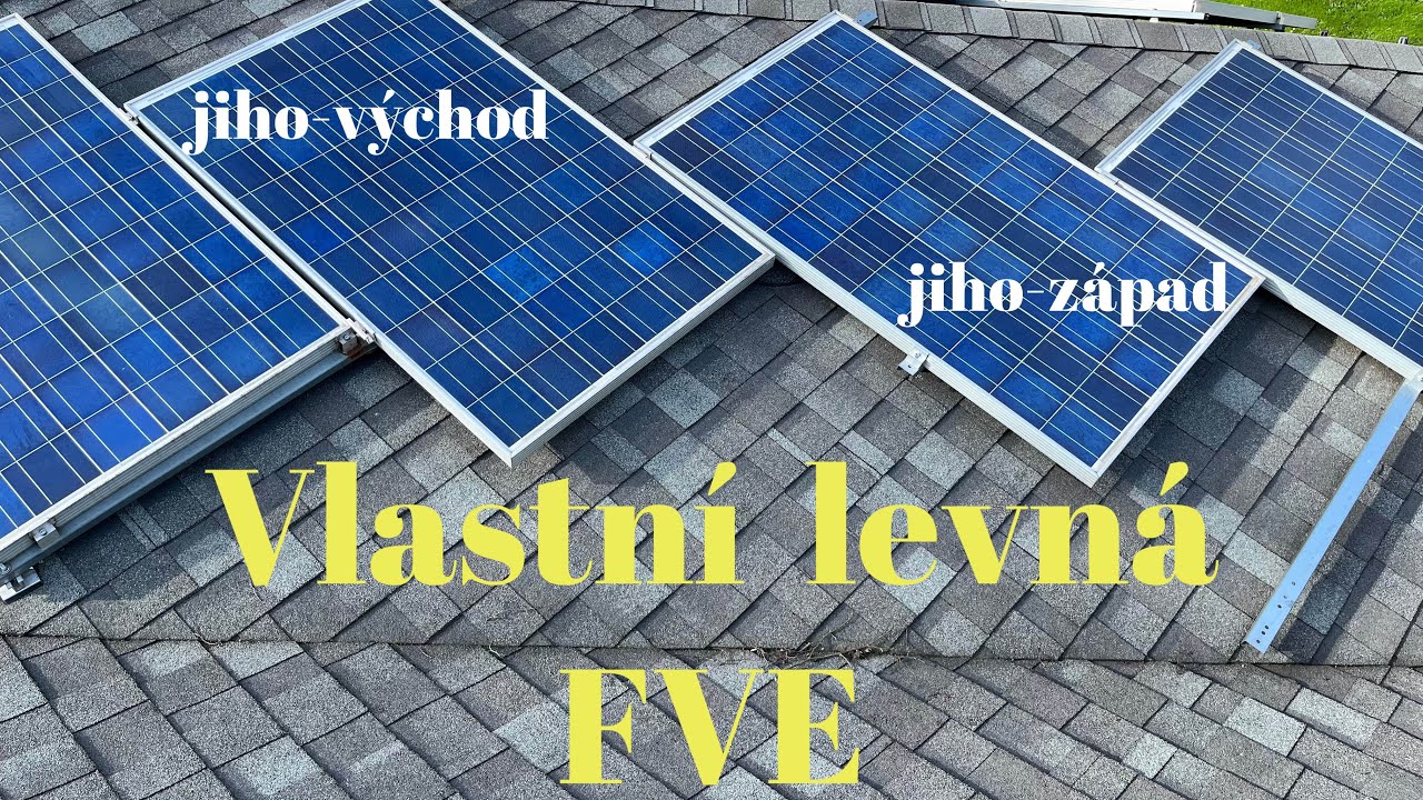 Levná solární elektrárna