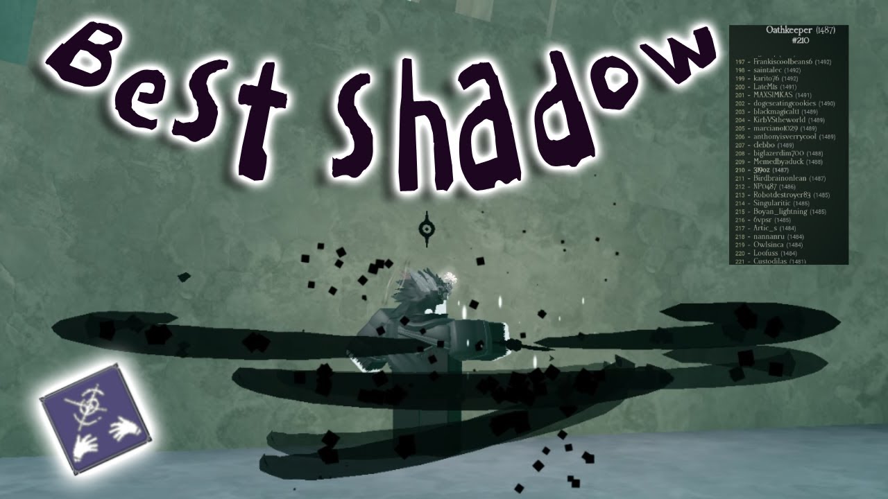 The Greatest Shadow Build In History... | Deepwoken